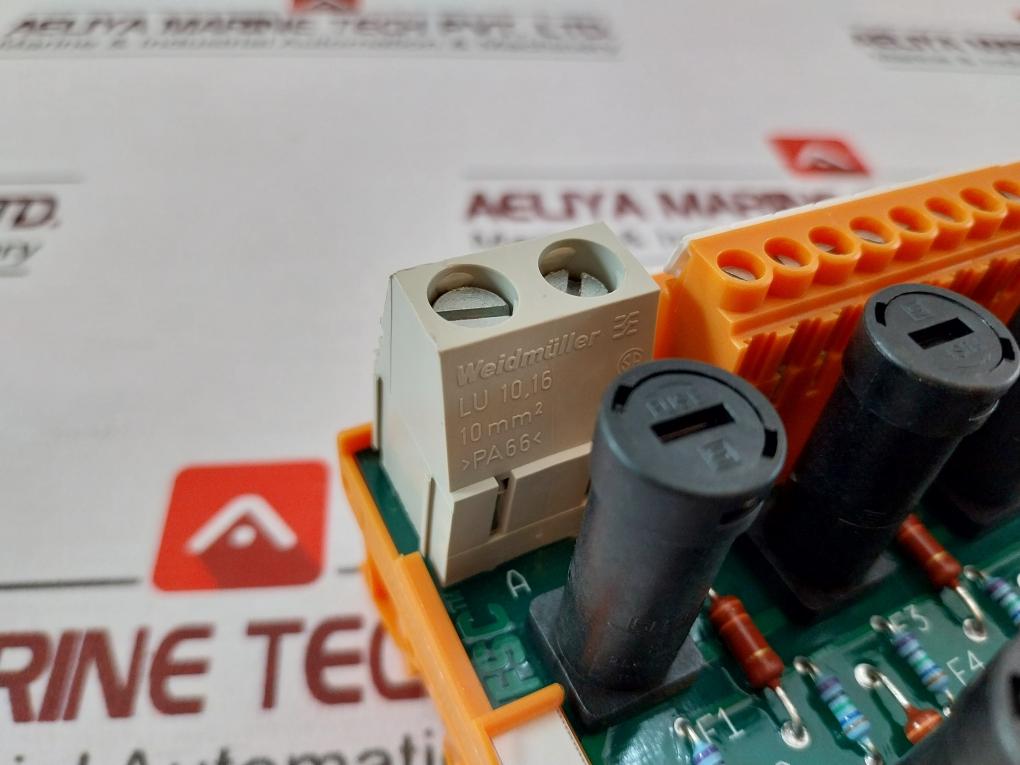 Weidmuller Fs-tsgas-1624 Digital Input Field Termination Assembly 500Mat 24Vdc 4