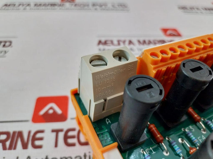 Weidmuller Fs-tsgas-1624 Digital Input Field Termination Assembly 500Mat 24Vdc 4