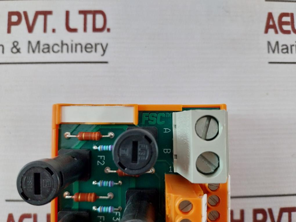 Weidmuller Fs-tsgas-1624 Digital Input Field Termination Assembly 500Mat 24Vdc 4