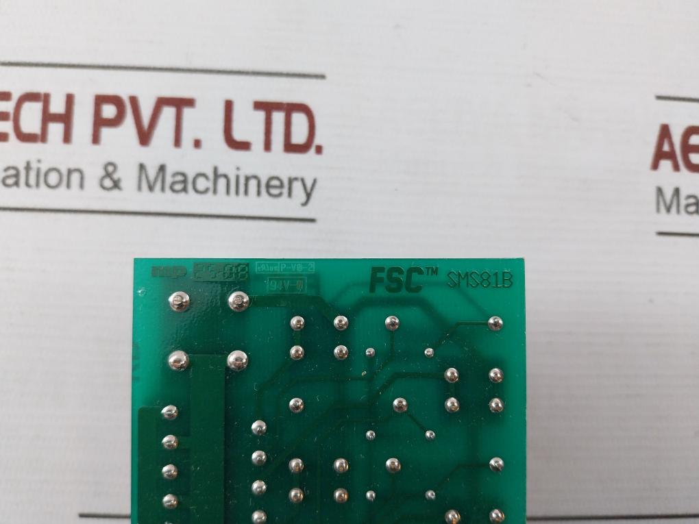 Weidmuller Fs-tsgas-1624 Digital Input Field Termination Assembly 94V-0 Sms81B