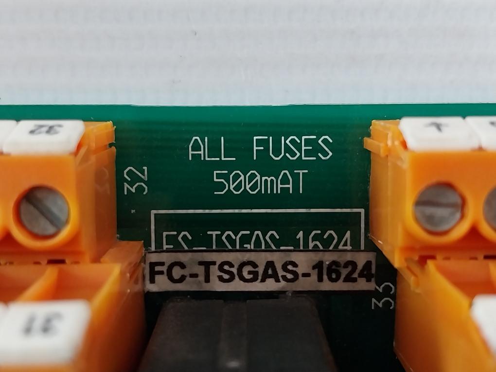Weidmuller Fs-tsgas-1624 Digital Input Field Termination Assembly 94V-0 Sms81B