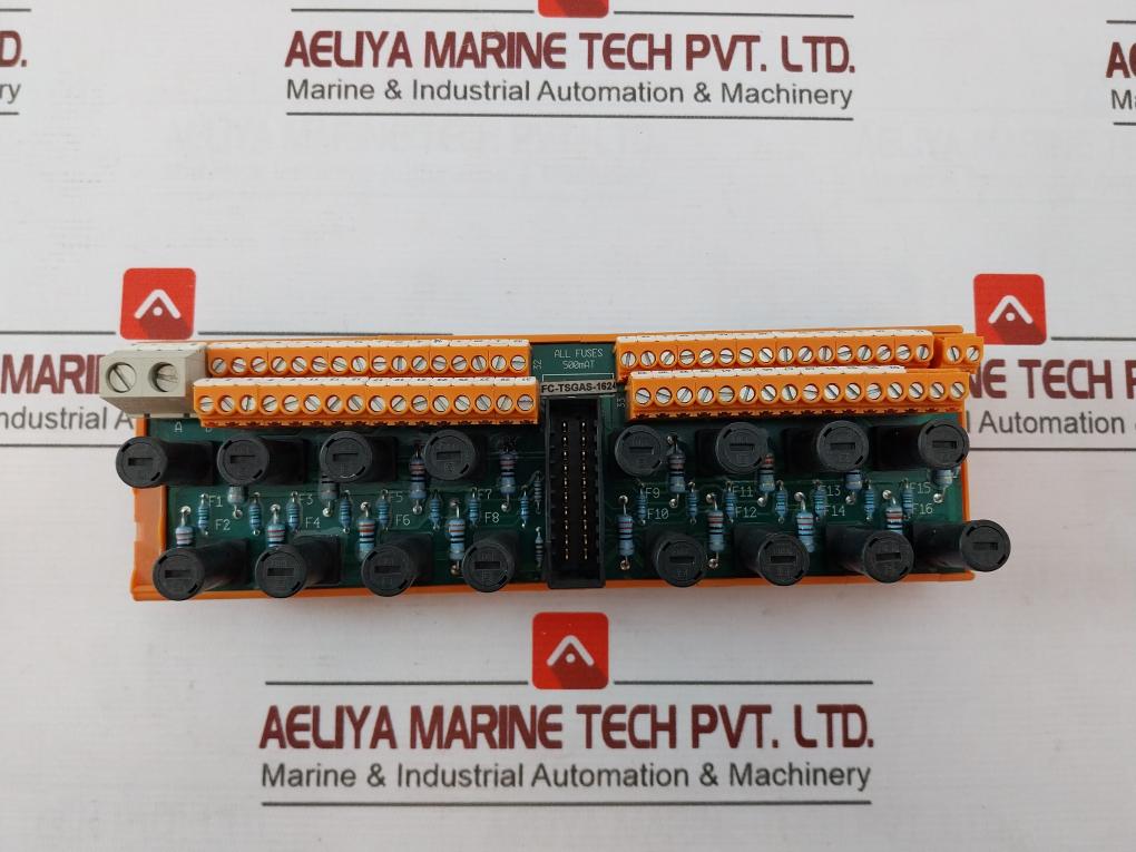 Weidmuller Fs-tsgas-1624 Digital Input Field Termination Assembly 94V-0 Sms81B