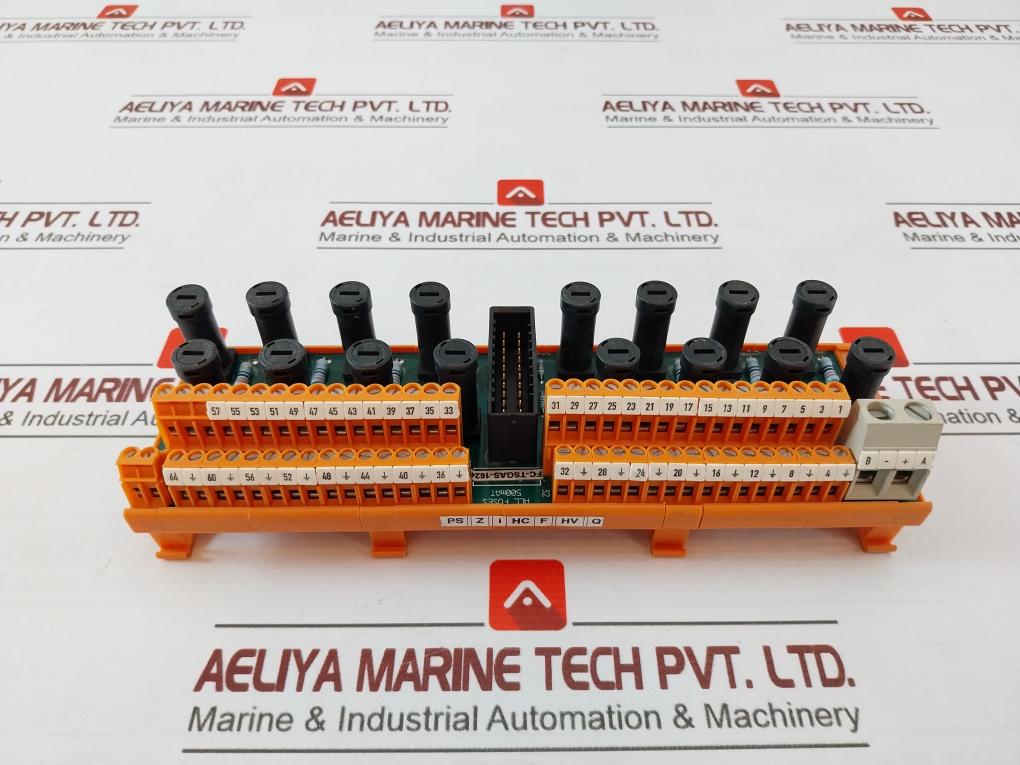 Weidmuller Fs-tsgas-1624 Digital Input Field Termination Assembly 94V-0 Sms81B