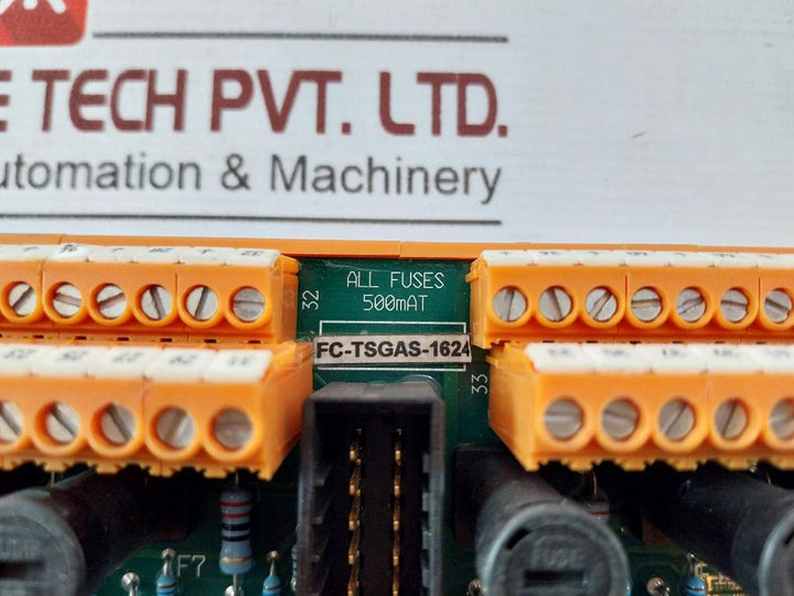 Weidmuller Fs-tsgas-1624 Digital Input Field Termination Assembly 94V-0 Sms81B