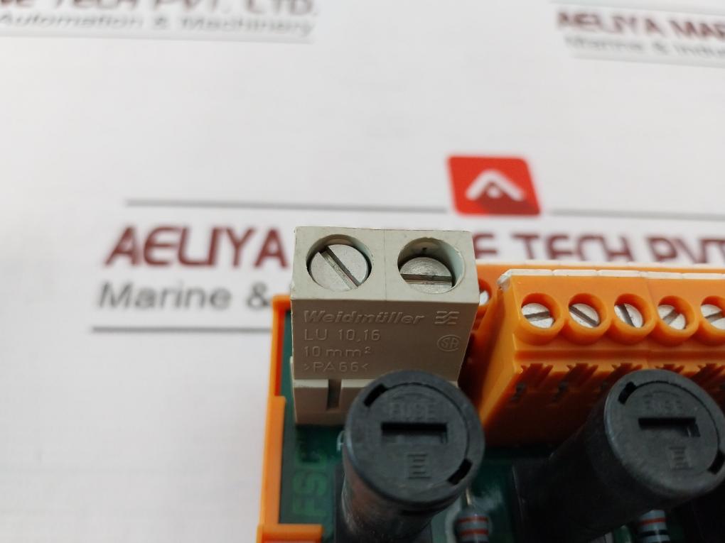 Weidmuller Fs-tsgas-1624 Digital Input Field Termination Assembly 94V-0 Sms81B