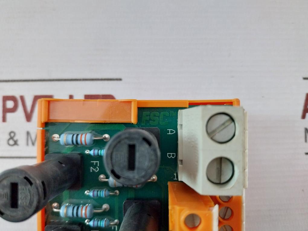 Weidmuller Fs-tsgas-1624 Digital Input Field Termination Assembly 94V-0 Sms81B