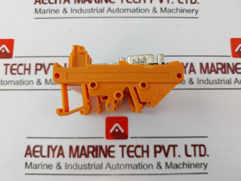 Weidmuller Fsc 07192/1/1 Terminal Block Connector Male/female 11032 61719