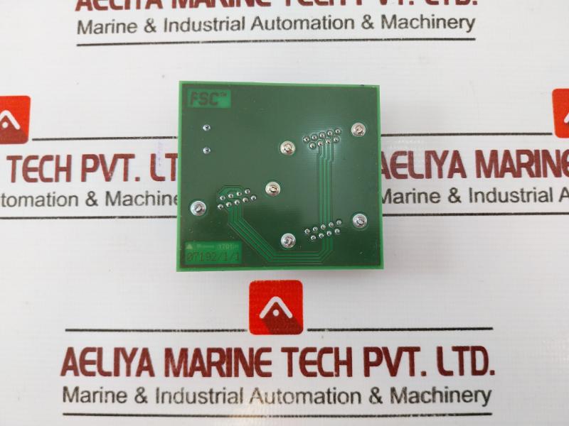 Weidmuller Fsc 07192/1/1 Terminal Block Connector Male/female 11032 61719