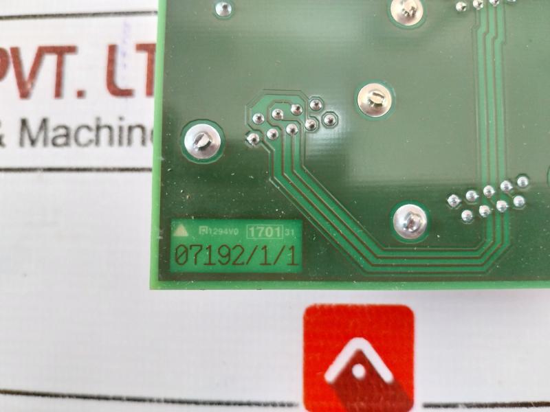 Weidmuller Fsc 07192/1/1 Terminal Block Connector Male/female 11032 61719