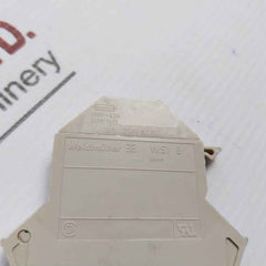Weidmuller Fuse Terminal Block 140–250V Ac/Dc Part No: Wsi 6