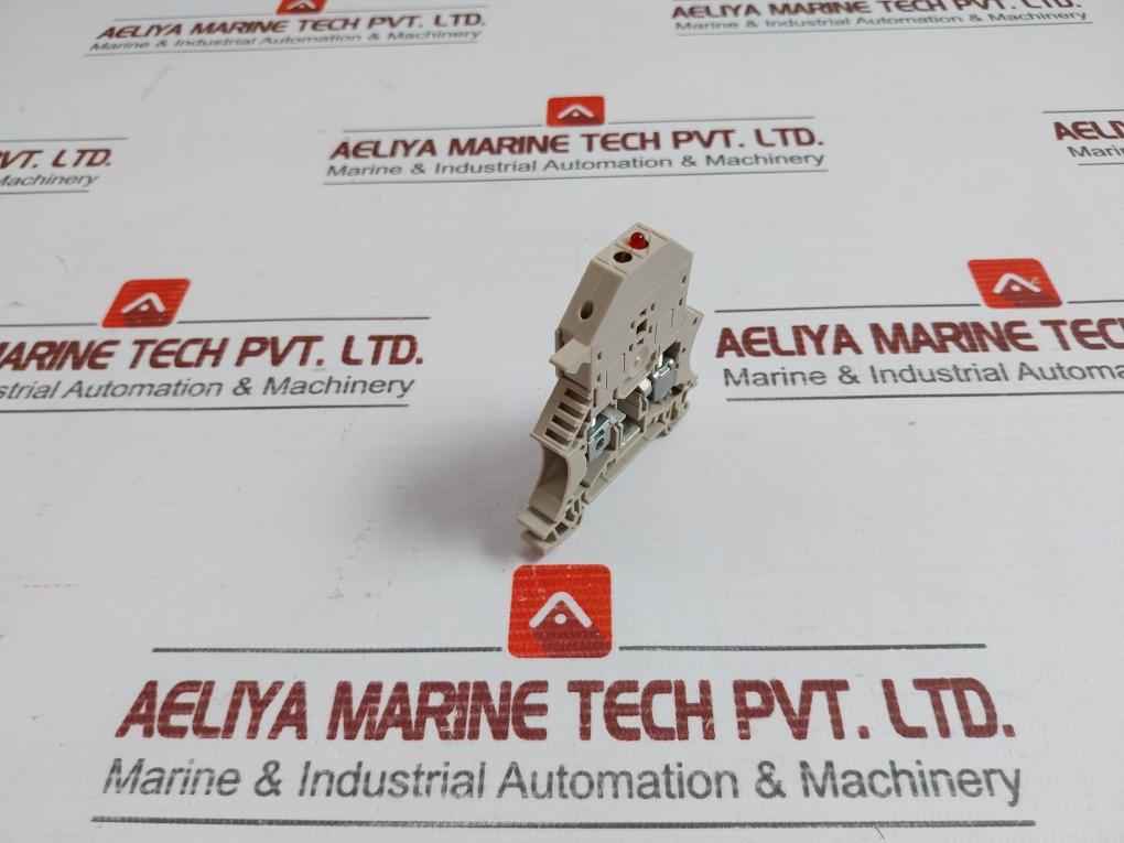 Weidmuller Fuse Terminal Block 140–250V Ac/Dc Part No: Wsi 6