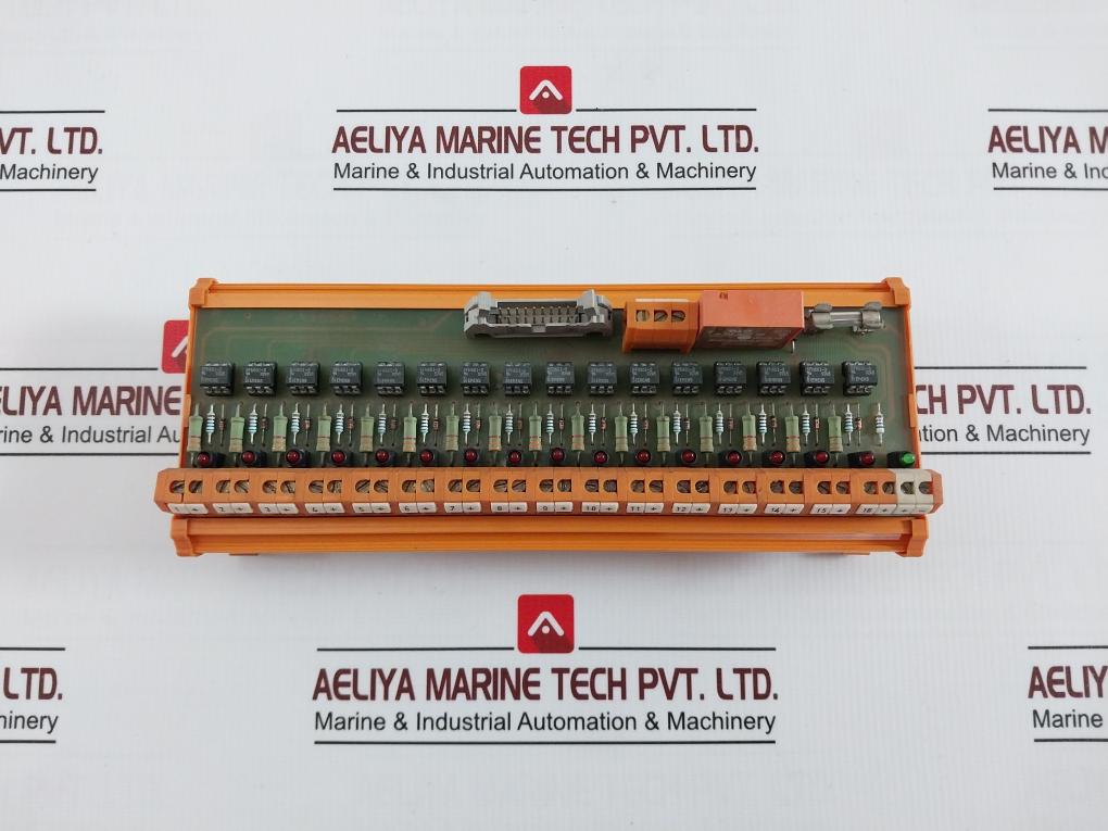 Weidmuller Gem.-802124 Digital Input Extension Module 18-32V Dc