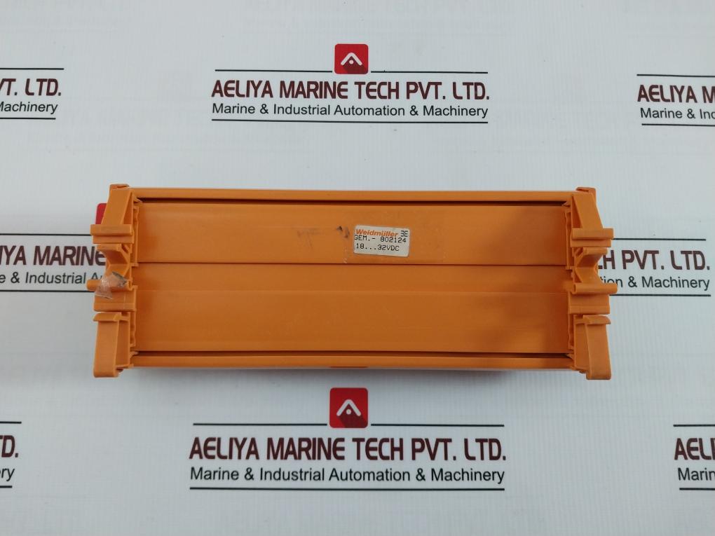 Weidmuller Gem.-802124 Digital Input Extension Module 18-32V Dc