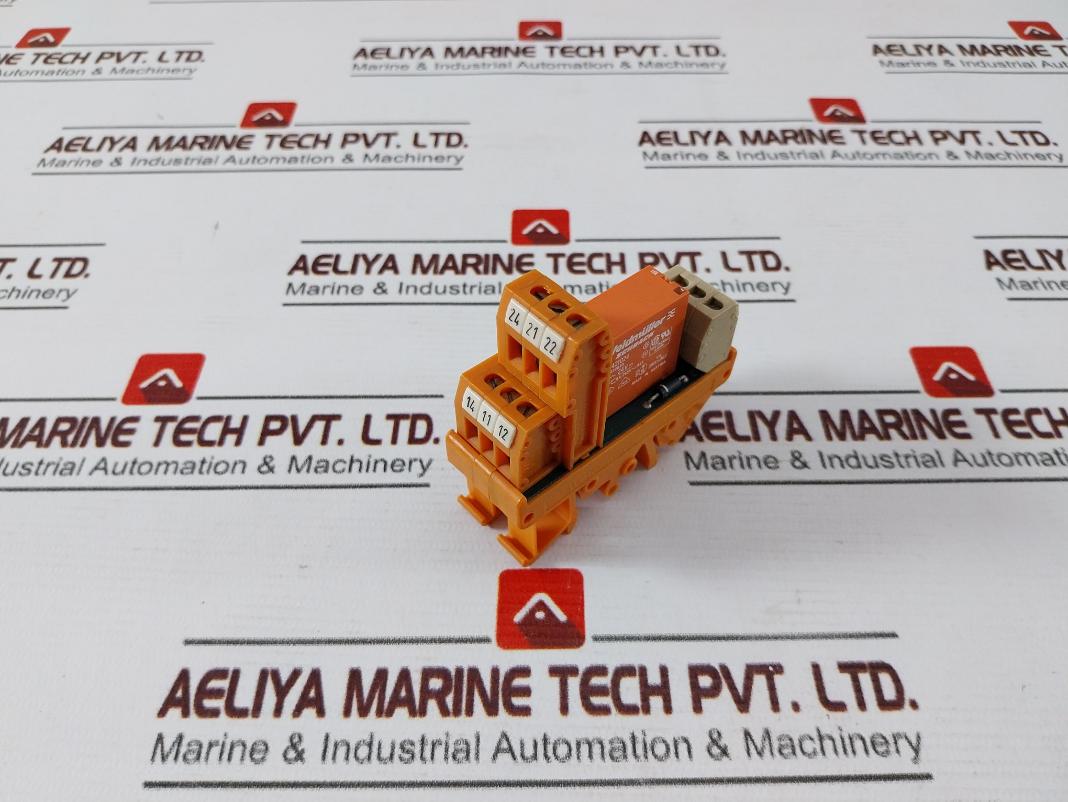 Weidmuller Gsed5 General Purpose Power Relay Module