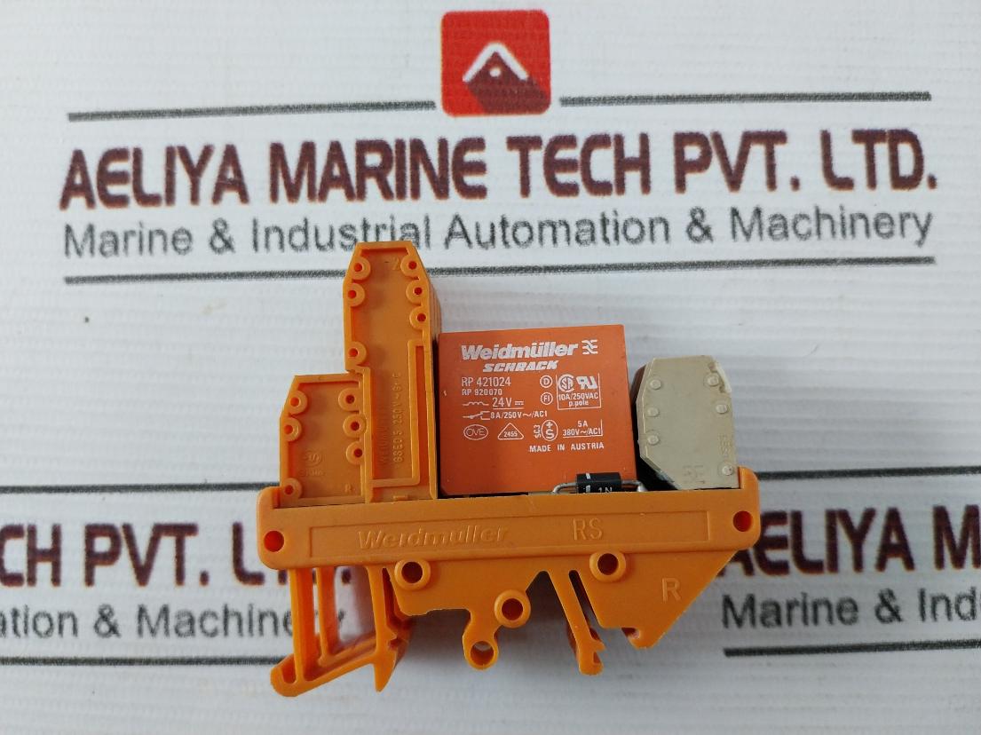 Weidmuller Gsed5 General Purpose Power Relay Module