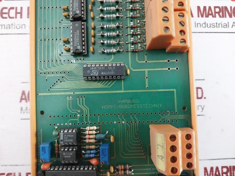 Weidmuller/Hamburg-hoppe-bordmesstechnik Lp Tl-up01A Fluid Control Pcb Module