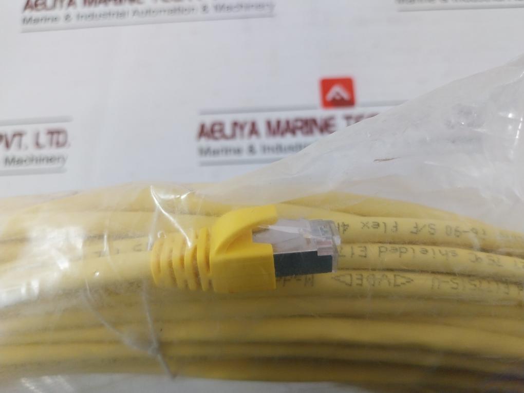 Weidmuller Ie-c6Fp8Ly0400M40M40-y Patch Cable 1251580400 4050118609660