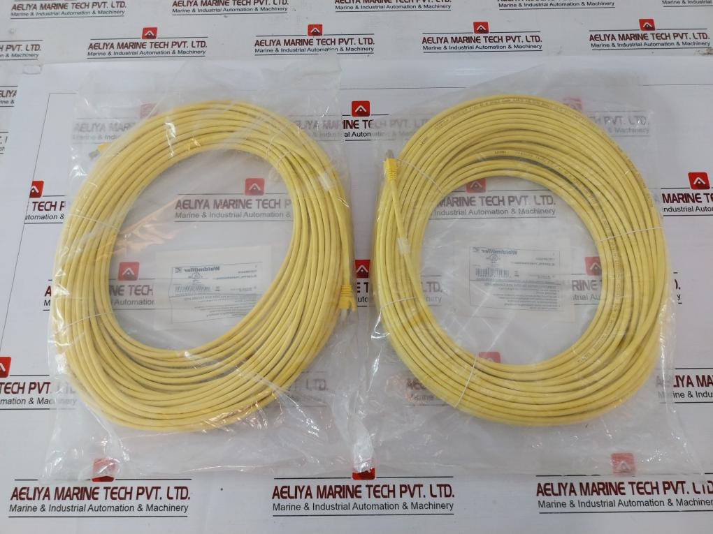 Weidmuller Ie-c6Fp8Ly0400M40M40-y Patch Cable 1251580400 4050118609660