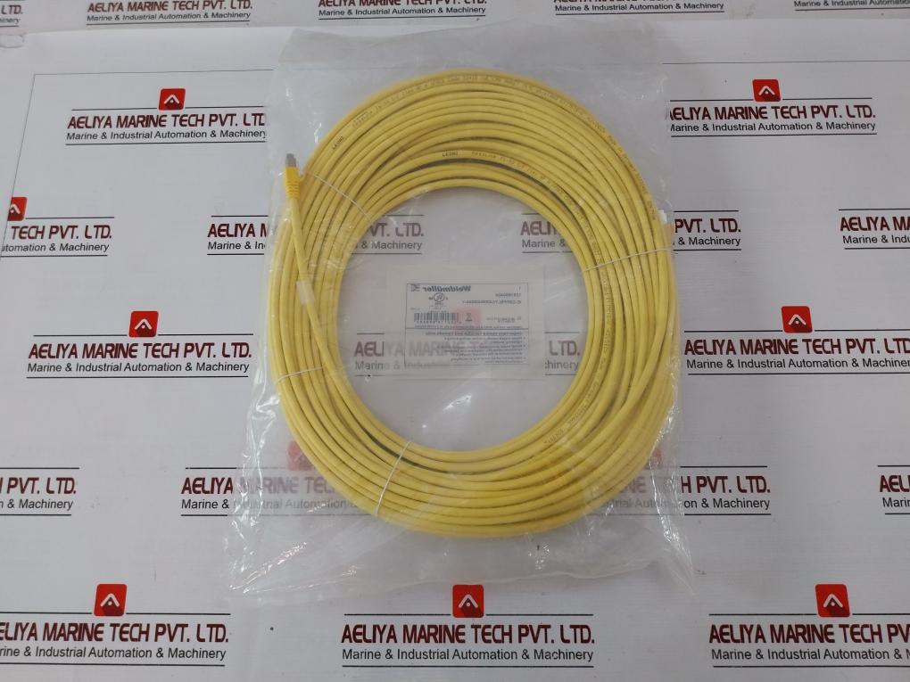 Weidmuller Ie-c6Fp8Ly0400M40M40-y Patch Cable 1251580400 4050118609660