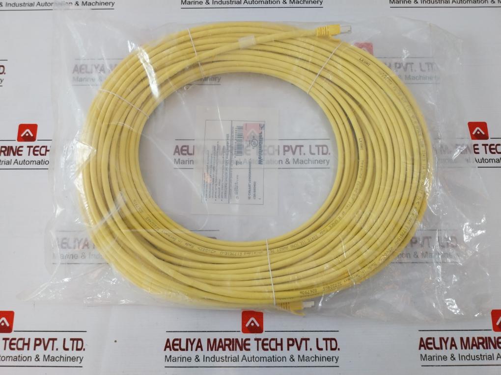Weidmuller Ie-c6Fp8Ly0400M40M40-y Patch Cable 1251580400 4050118609660