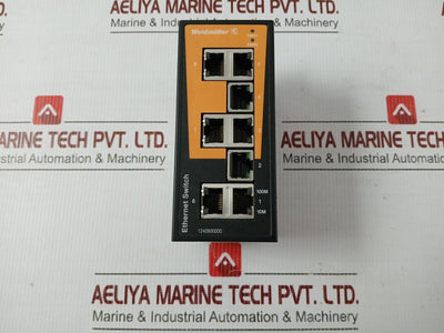 Weidmuller Input-12/24/48Vdc 1240900000 Ethernet Switch 3093001000104