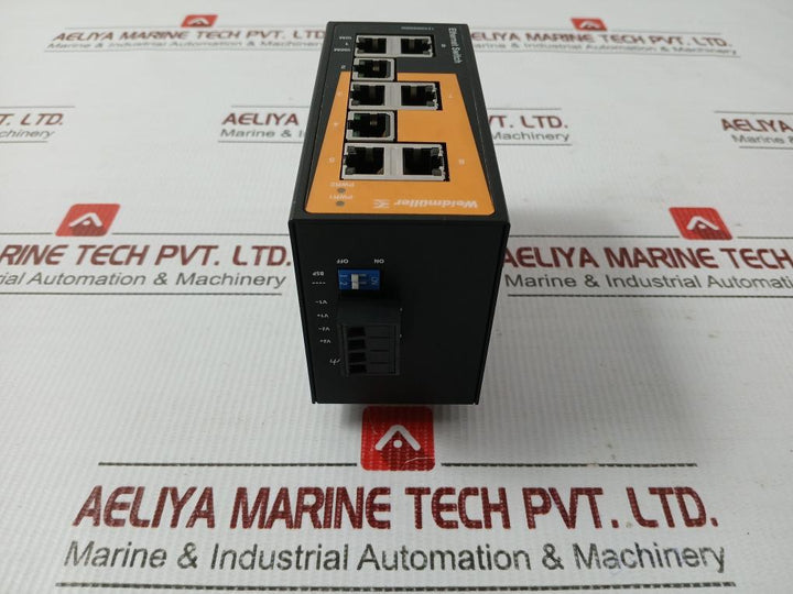 Weidmuller Input-12/24/48Vdc 1240900000 Ethernet Switch 3093001000104