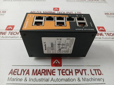 Weidmuller Input-12/24/48Vdc 1240900000 Ethernet Switch 3093001000104