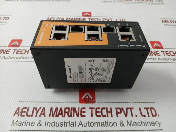 Weidmuller Input-12/24/48Vdc 1240900000 Ethernet Switch 3093001000104