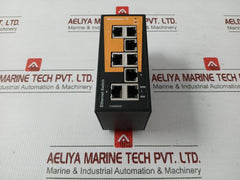 Weidmuller Input-12/24/48Vdc 1240900000 Ethernet Switch 3093001000104