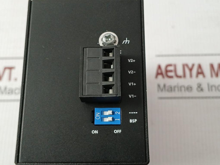 Weidmuller Input-12/24/48Vdc 1240900000 Ethernet Switch 3093001000104