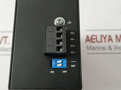 Weidmuller Input-12/24/48Vdc 1240900000 Ethernet Switch 3093001000104