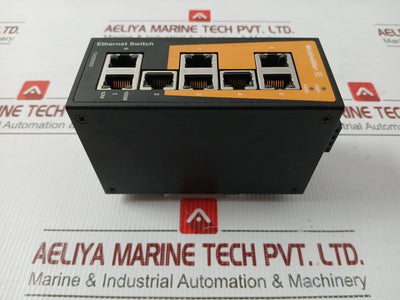 Weidmuller Input-12/24/48Vdc 1240900000 Ethernet Switch 3093001000104