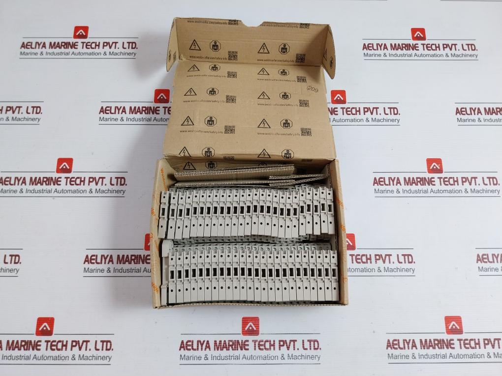 Insurance Terminal Weidmuller Kdks 1/35 Db