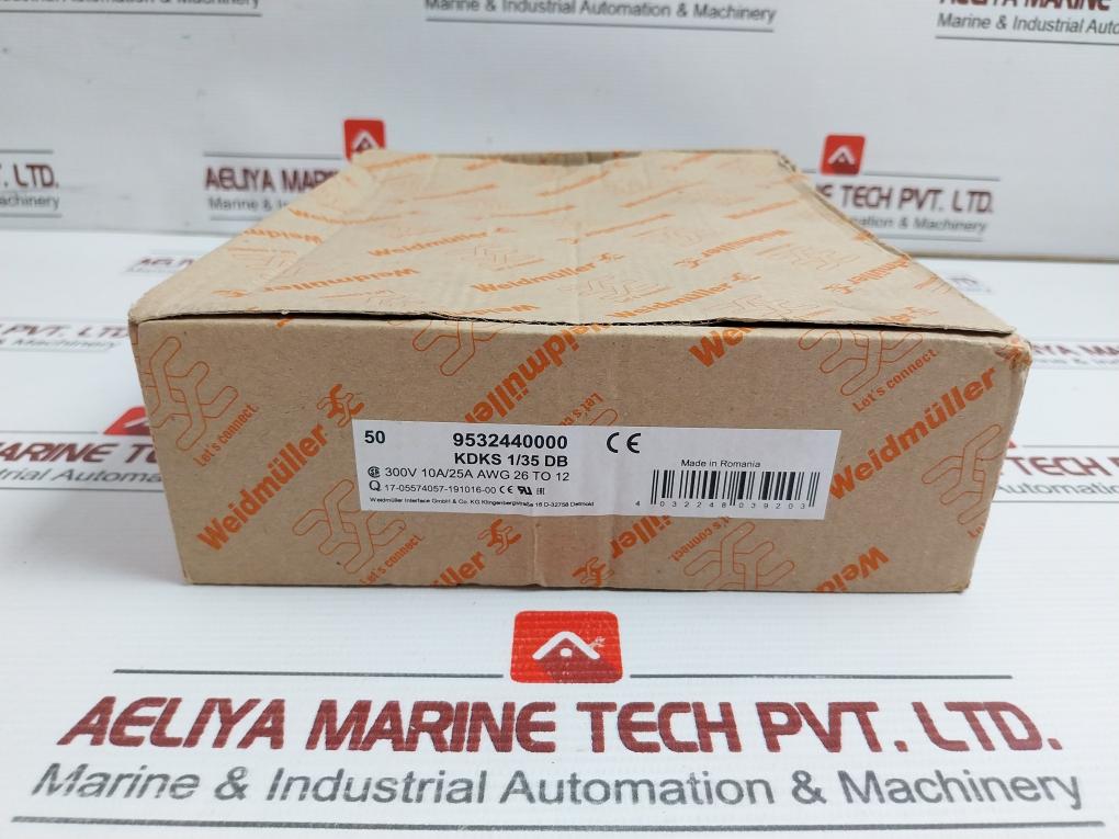 Insurance Terminal Weidmuller Kdks 1/35 Db
