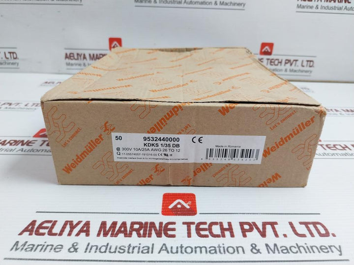 Insurance Terminal Weidmuller Kdks 1/35 Db
