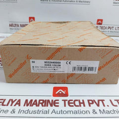 Insurance Terminal Weidmuller Kdks 1/35 Db