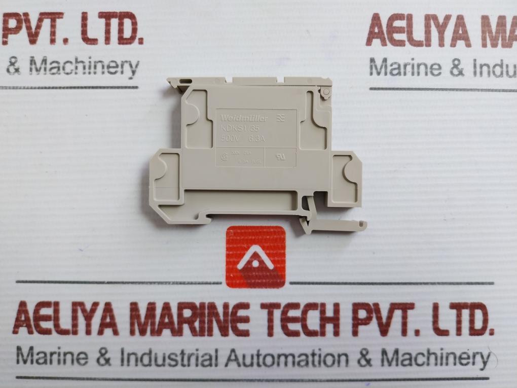 Insurance Terminal Weidmuller Kdks 1/35 Db