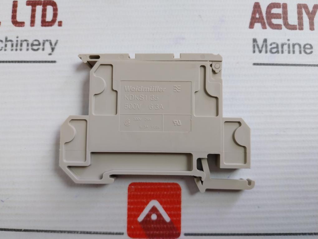 Insurance Terminal Weidmuller Kdks 1/35 Db