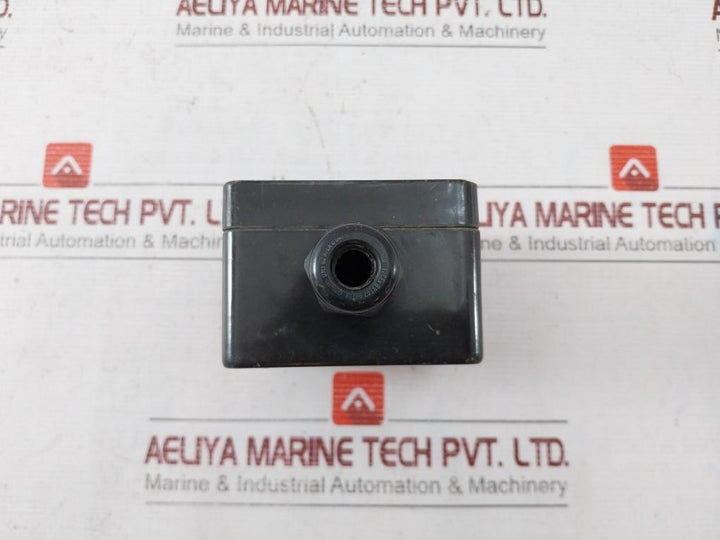 Weidmuller Klippon Pok 1 Ex Electrical Junction Box 03Atex2077 21231/23231