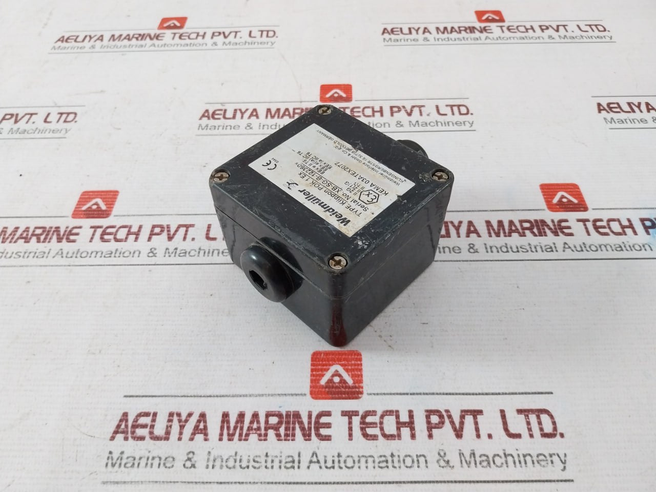 Weidmuller Klippon Pok 1 Ex Electrical Junction Box 03Atex2077 21231/23231