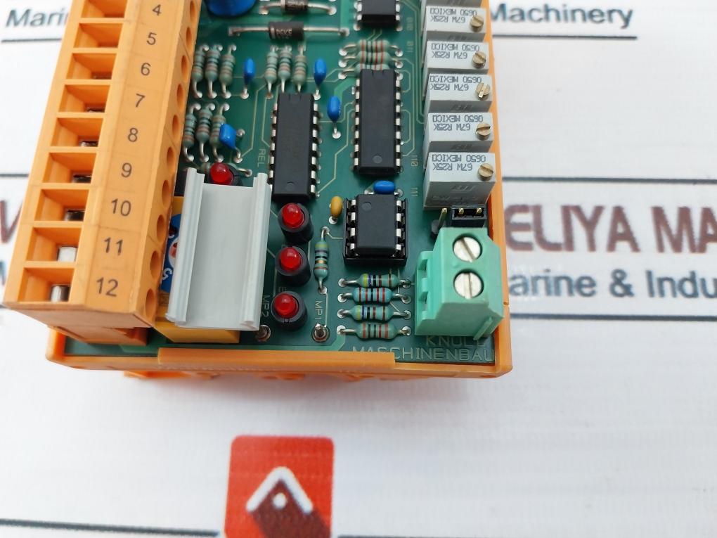 Weidmuller Knoll Bcd R008 Connector Board 19412307