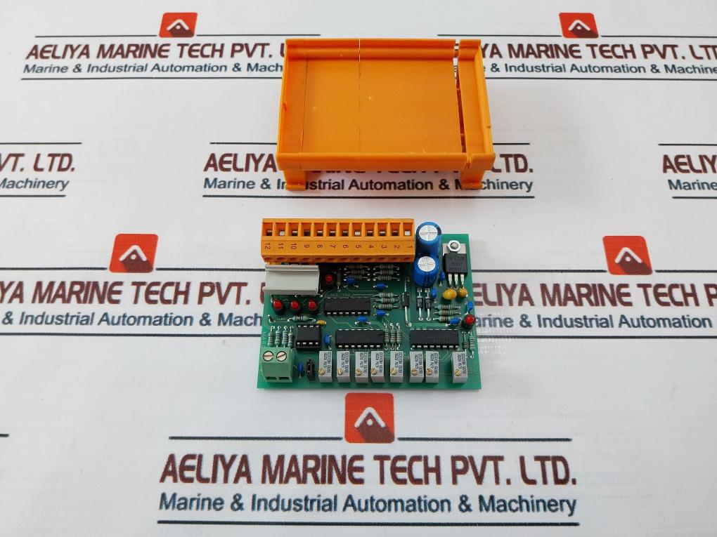 Weidmuller Knoll Bcd R008 Connector Board 19412307