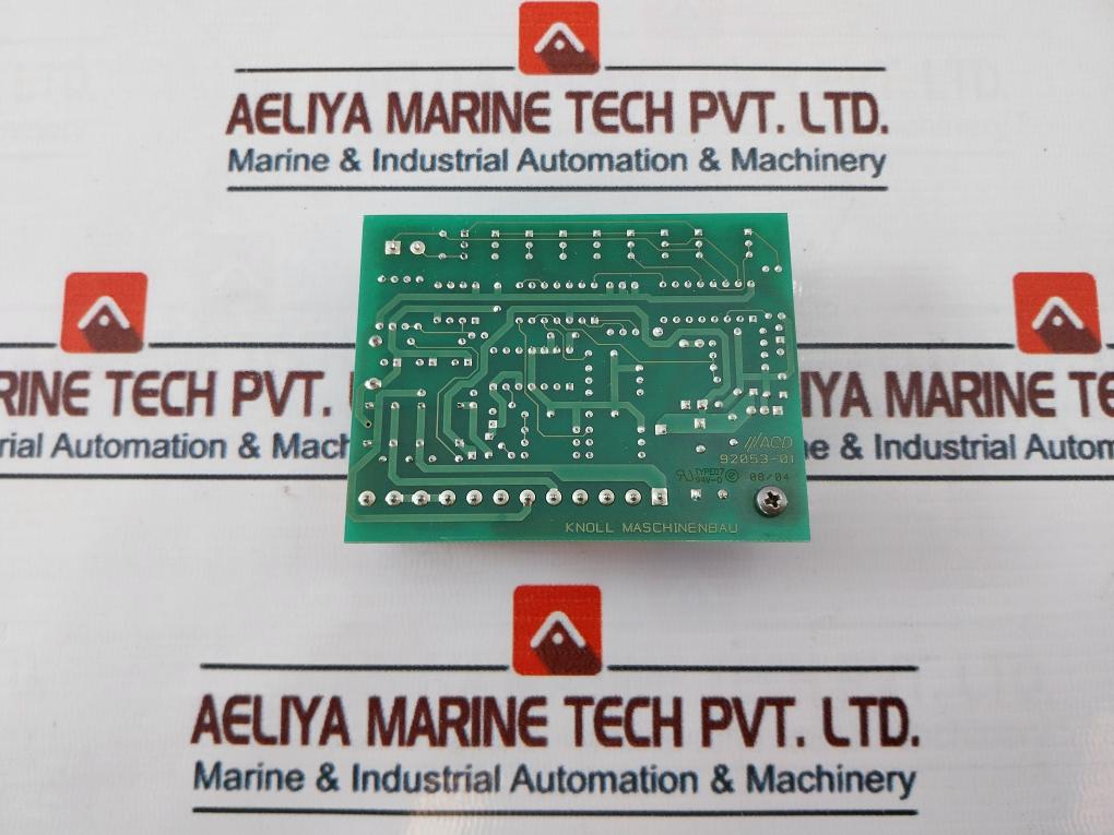 Weidmuller Knoll Bcd R008 Connector Board 19412307