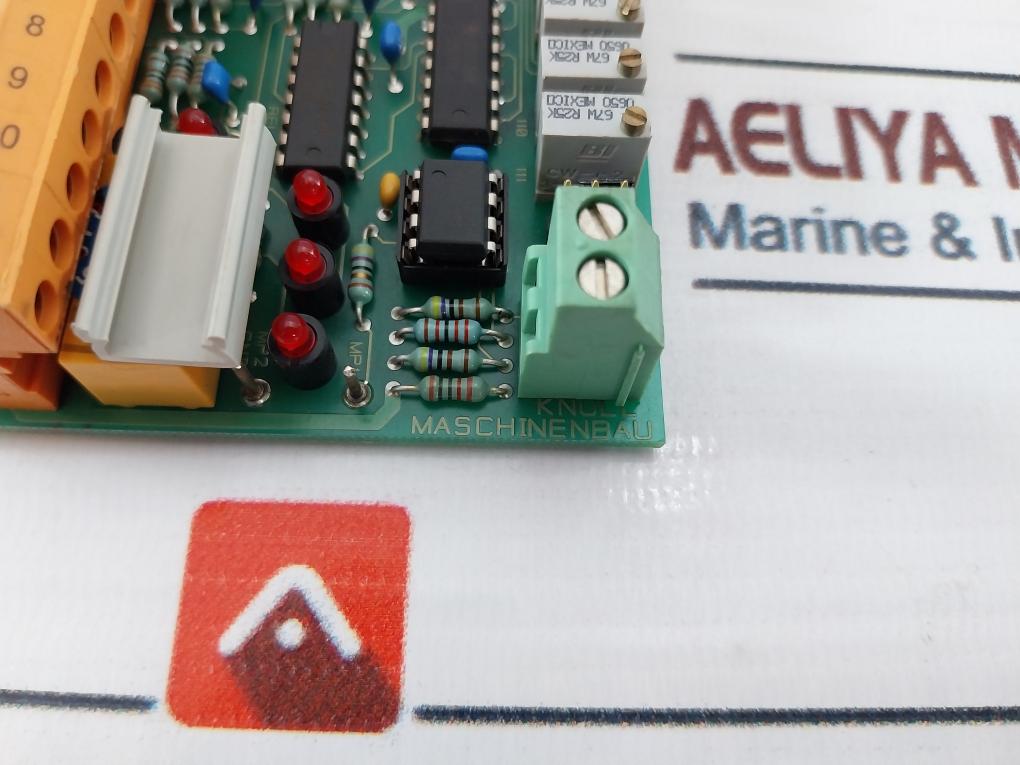 Weidmuller Knoll Bcd R008 Connector Board 19412307