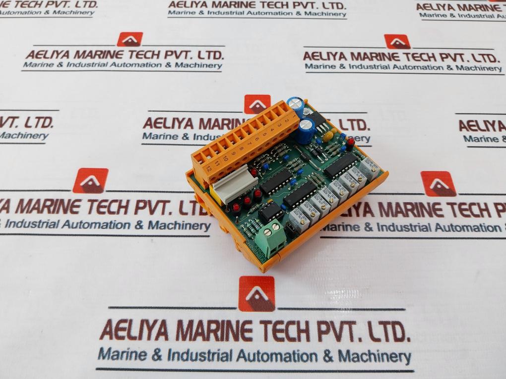 Weidmuller Knoll Bcd R008 Connector Board 19412307