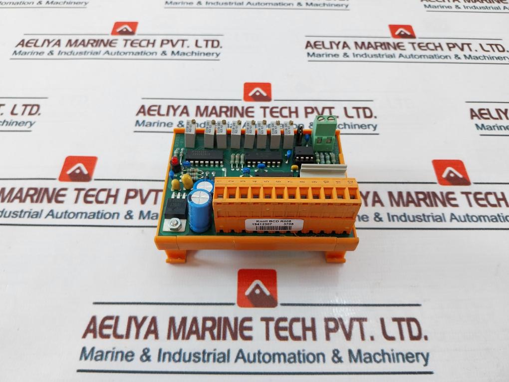 Weidmuller Knoll Bcd R008 Connector Board 19412307