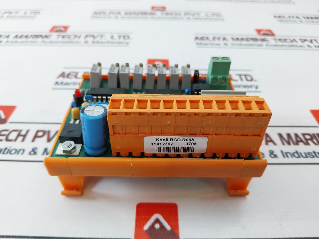 Weidmuller Knoll Bcd R008 Connector Board 19412307