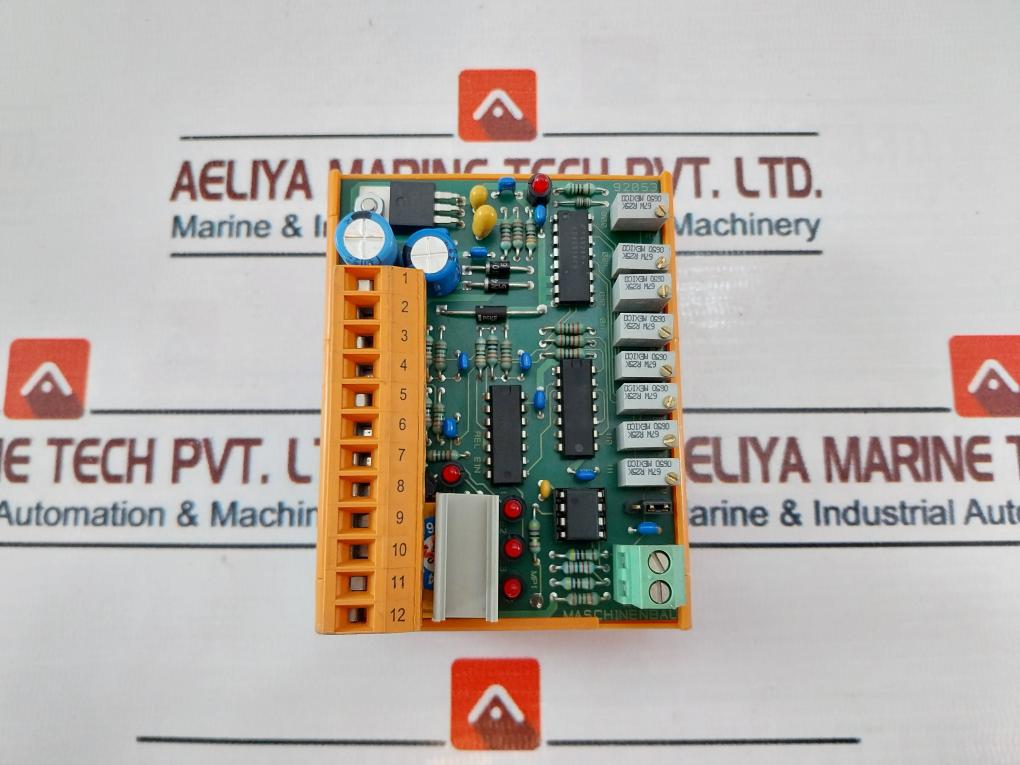 Weidmuller Knoll Bcd R008 Connector Board 19412307