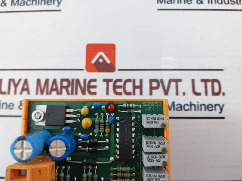 Weidmuller Knoll Bcd R008 Connector Board 19412307