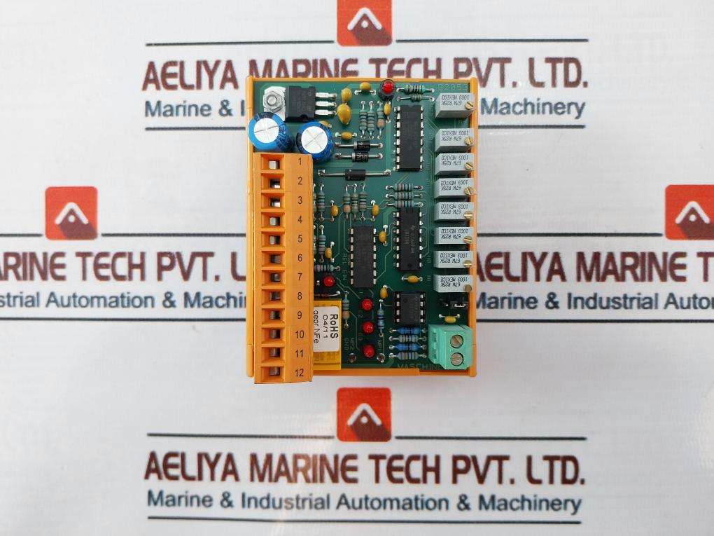 Weidmuller Knoll Bcd R008 Connector Board 19414146